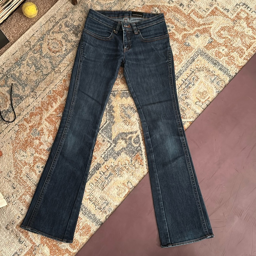 Vintage Calvin Klein Flare Jeans size 26